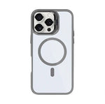 iPhone 16 Pro Rixus Classic 03 Case With MagSafe Titanium Grey