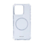 iPhone 16 Pro Rixus Armor-X Anti Shock Case With MagSafe Transparent