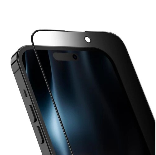 iPhone 16 Pro Rixus Tempered Glass Privacy Screen Protector