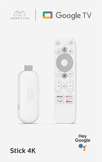 Homatics Google TV Stick 4K UHD – Chromecast
