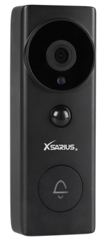 Xsarius Smart Doorbell DB3M – 2K Videodeurbel met Slimme Detectie en Cloudopslag