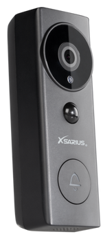 Xsarius Smart Doorbell DB3M – 2K Videodeurbel met Slimme Detectie en Cloudopslag