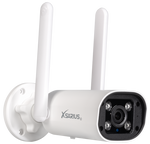 Xsarius Smart IPC B4M WiFi – Dual-Light Bullet Camera met Gezichtsdetectie, Cloudopslag en Spraakbesturing