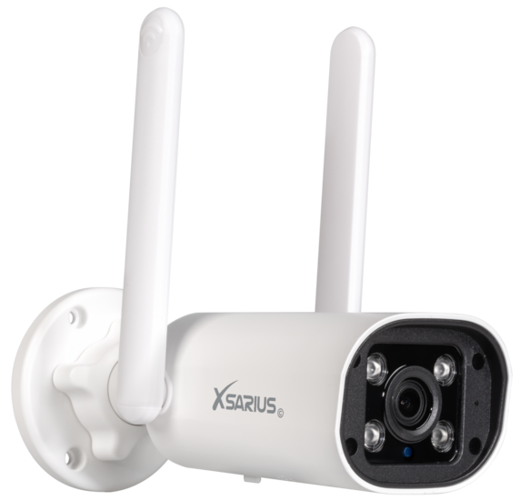 Xsarius Smart IPC B4M WiFi – Dual-Light Bullet Camera met Gezichtsdetectie, Cloudopslag en Spraakbesturing