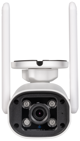 Xsarius Smart IPC B4M WiFi – Dual-Light Bullet Camera met Gezichtsdetectie, Cloudopslag en Spraakbesturing