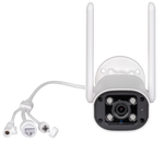 Xsarius Smart IPC B4M WiFi – Dual-Light Bullet Camera met Gezichtsdetectie, Cloudopslag en Spraakbesturing