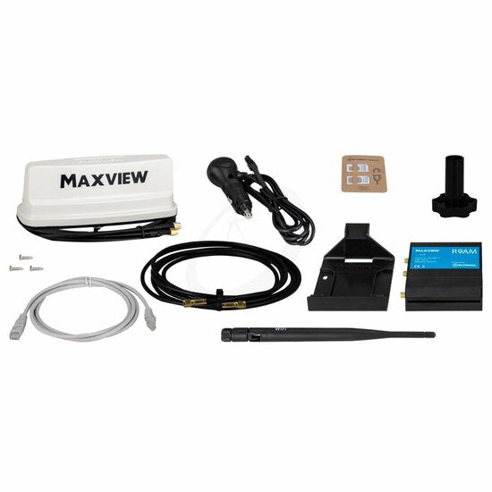 Maxview Roam Campervan WiFi System Zwart/Wit 5G Ready Antenne