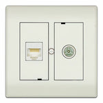 Technetix CL50-COMBI-SHOP TV + RJ45 WCD Einddoos