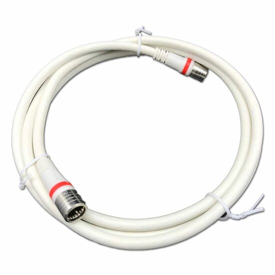 Technetix RLA++30-1.5-S SHOP Modem F-con Coaxkabel 1,5mtr. Z