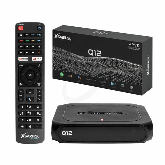 Xsarius Q12 Android 4K Streaming Box