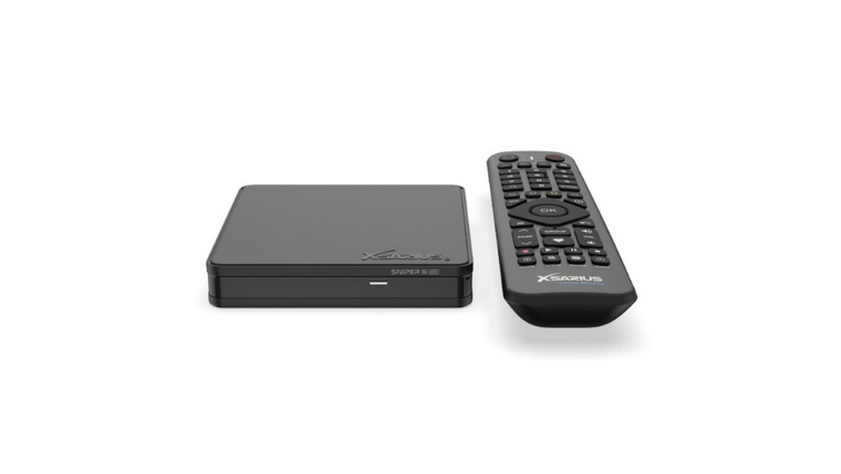 Xsarius Sniper 3 - 4K Linux OTT Mediastreamer