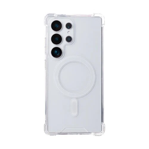 Samsung Galaxy S25 Ultra S938B Rixus Anti-Burst Case With MagSafe Transparent