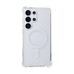 Samsung Galaxy S25 Ultra S938B Rixus Anti-Burst Case With MagSafe Transparent