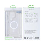 Samsung Galaxy S25 Ultra S938B Rixus Anti-Burst Case With MagSafe Transparent