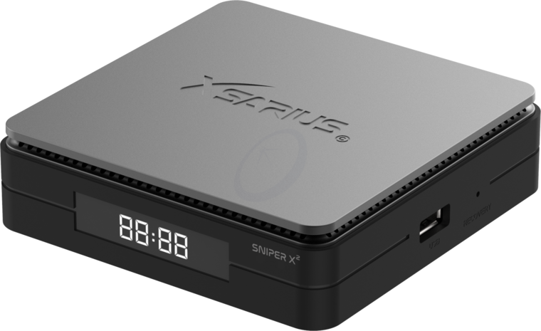 Xsarius Sniper X2 BT Linux OTT MediaStreamer 4K UHD