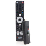 OCTAGON SPIRIT NANO 4K UHD HDR10+ ANDROID TV Stick OTT MEDIA STREAMING 5G WLAN BT RCU