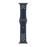 42/44/45/49mm Watch Sport Band 316L Stainless Steel Pin Dark Blue