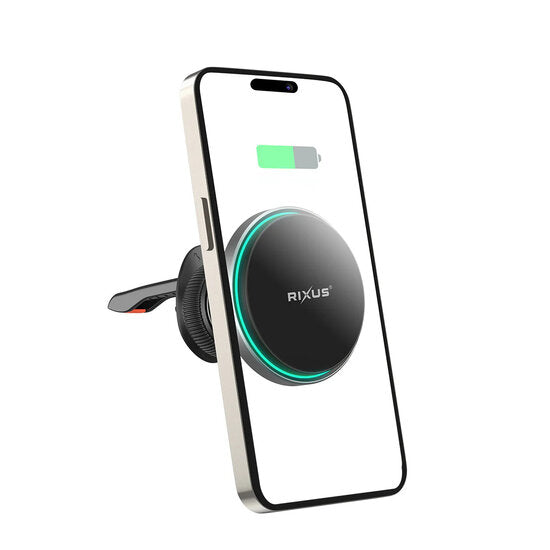 Rixus Magsafe Car Mount Charger 15W