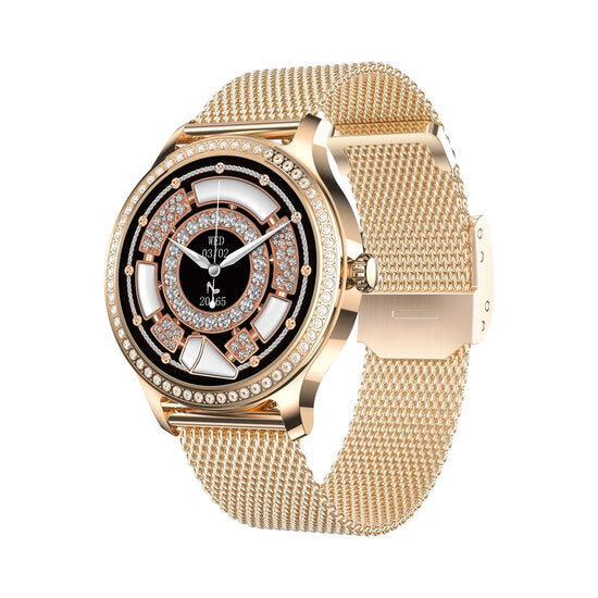 Linewear Smart Watch Rose Gold