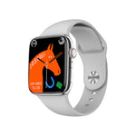 DTNO 1 DT8 Max Smart Watch Silver