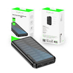 Rixus Solar Power Bank 20.000 mAh