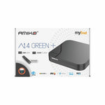 Amiko A14 Green+ Streaming Box 4K UHD
