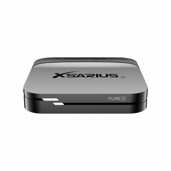 Xsarius Pure 4 Streaming Box 4K UHD