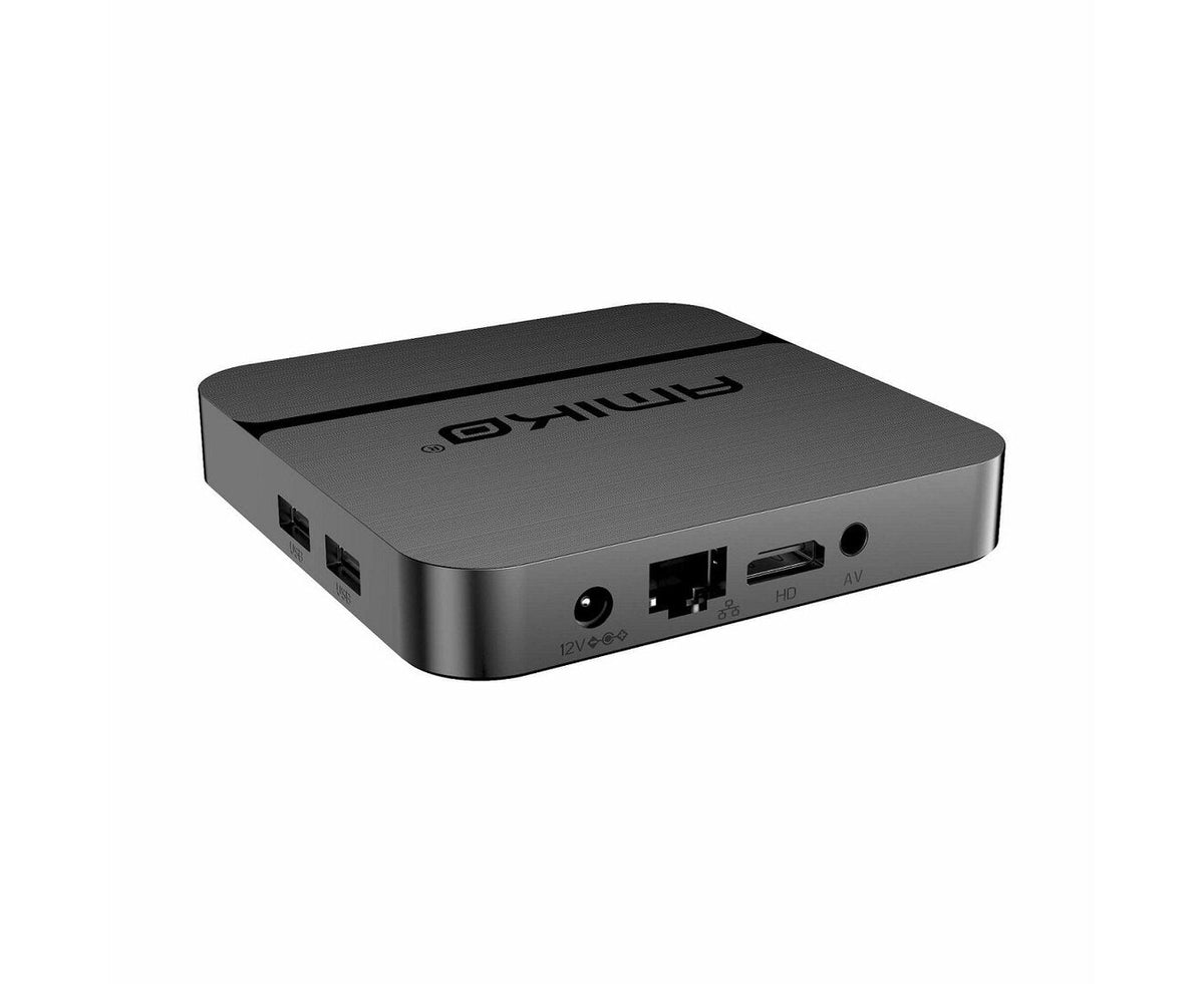 Amiko A14 PULSE 4K UHD Streaming Box