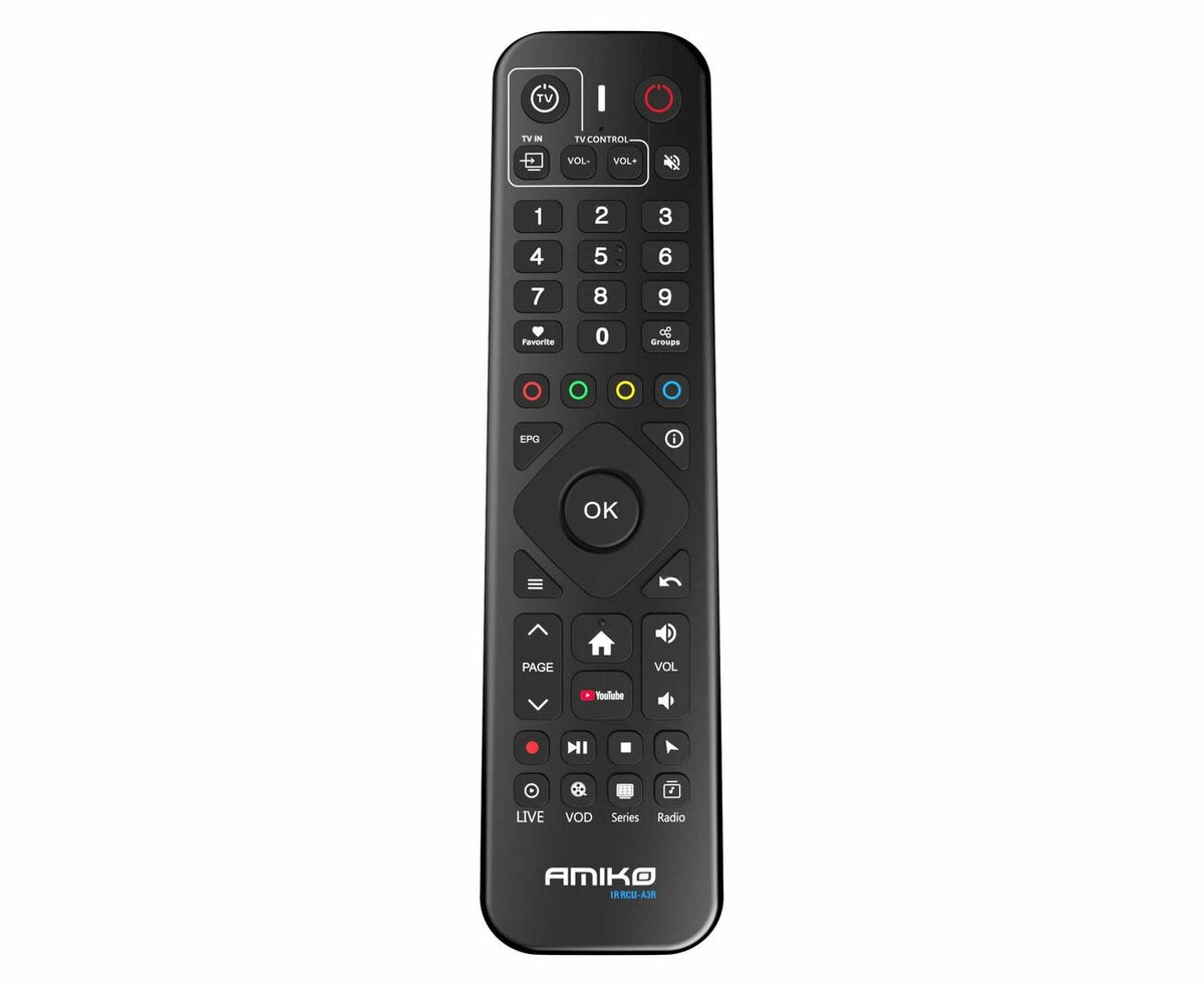 Amiko A14 PULSE 4K UHD Streaming Box