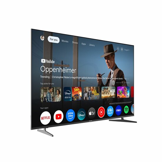 NextStar YE-65IDWG11 65″ 4K Ultra HD MiniLED Google TV