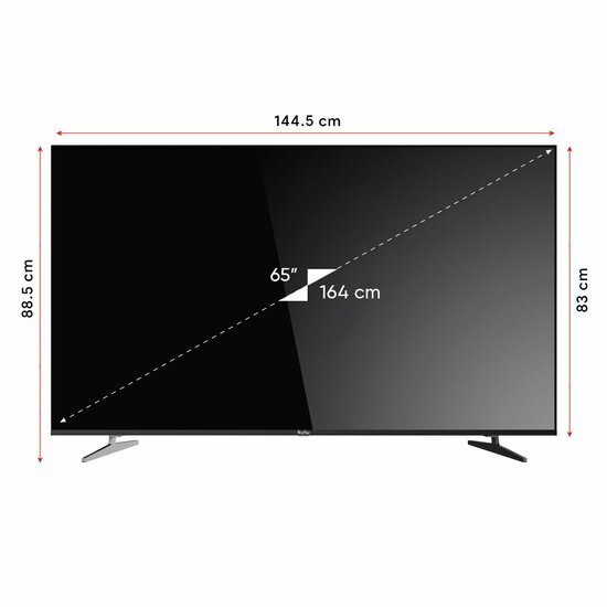 NextStar YE-65IDWG11 65″ 4K Ultra HD MiniLED Google TV