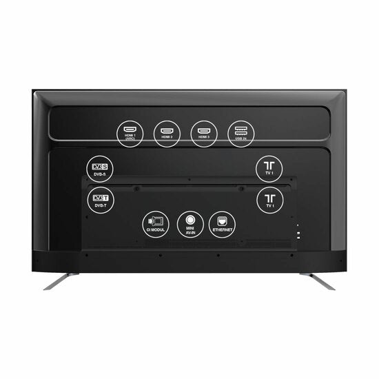 NextStar YE-55IDG11 55″ 4K Ultra HD MiniLED Google TV