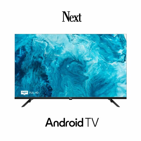 NextStar YE-43GFSG4 43″ (109 cm) Full HD Frameless Android Smart TV