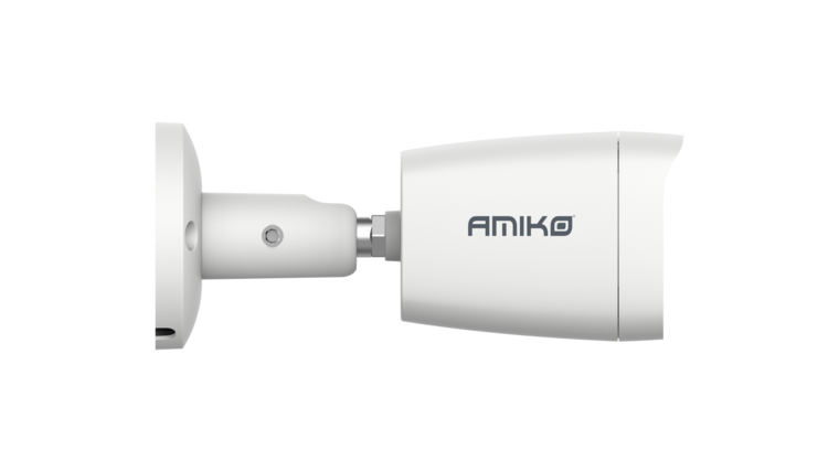Amiko B25M540FCA PoE 5MP IP Camera – Sony Starvis Dome met Audio, AI Detectie & Smart Dual Light