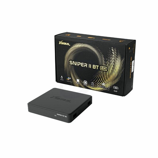 Xsarius Sniper 2 Bluetooth 4K UHD Linux OTT Mediastreamer