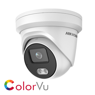 Hikvision DS-2CD2387G3-LIS2UY/SL (2.8mm) 8MP ColorVu Turret IP Camera