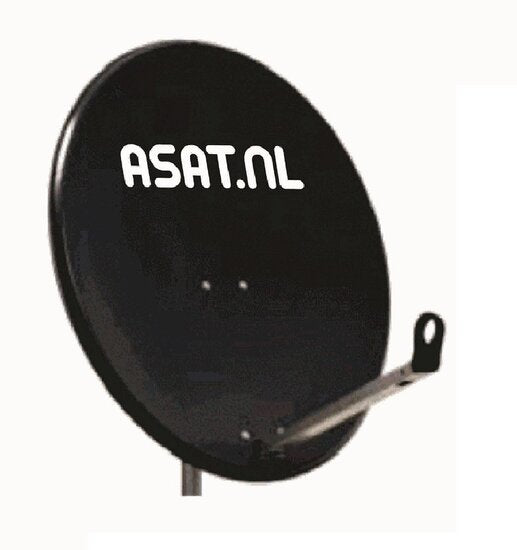 Asat Schotelantenne 80 cm zonder logo
