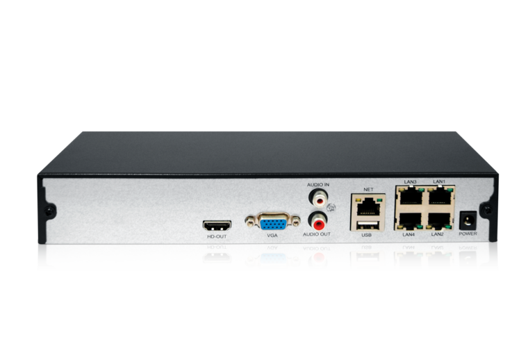 Amiko NVR-4440 SE 4CH H.265+ POE NVR
