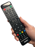 Mutant HD 500c/530c/1100/1200/1265/1500 en HD51 afstandsbediening