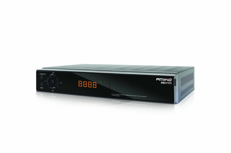 Amiko HD8165 WIFI Full HD Satelliet ontvanger