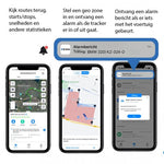 Eyon Portable Pro GPS-tracker met accu