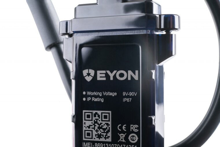 EYON Wired ET-200 lifetime GPS tracker 9~90volt