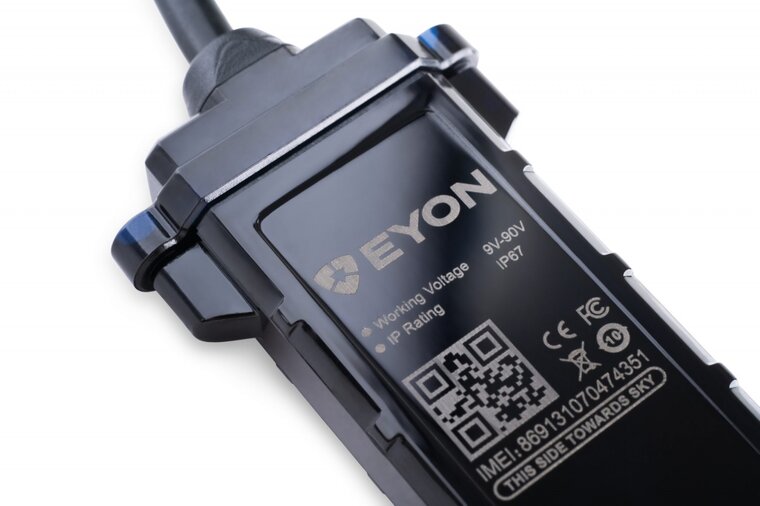 EYON Wired ET-200 lifetime GPS tracker 9~90volt