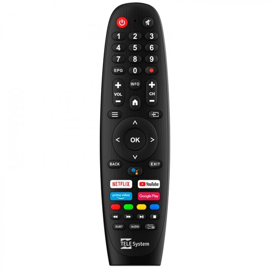 Telesystem TS32 HD SMG14 Android smart TV 32inch 220V/12V met ingebouwde Chromecast.