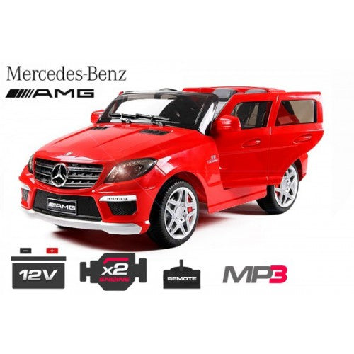 Mercedes ML63 AMG Licence