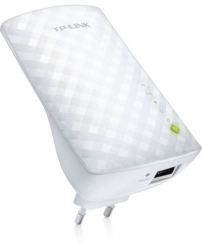 TP-Link RE200 | Wi-Fi 5 Range Extender | Dual-band | 750 Mbps | 10/100 Mbps Ethernet | Weiß