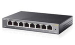 TP-Link TL-SG108E | Managed L2 Switch | 8 Poorten | Gigabit Ethernet (10/100/1000 Mbps)