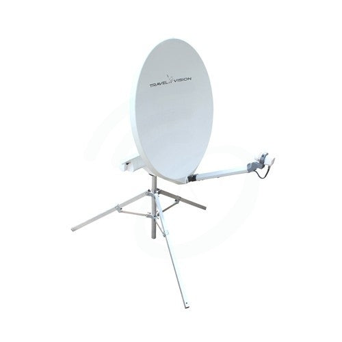 Travel Vision R6-80cm zelfzoekende schotel