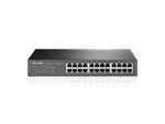 TP-Link TL-SG1024D | Unmanaged Switch | 24 Ports | Gigabit Ethernet (10/100/1000 Mbps) | Grau