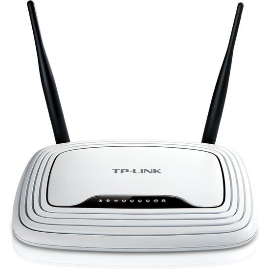 TP-Link TL-WR841N | WiFi 4-Router | Fast Ethernet | Single-band (2,4 GHz) | up to 300 Mbit/s